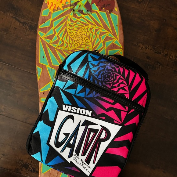 Mark Gator Rogowski Vision Street Wear lunch bag - Picture 1 of 5